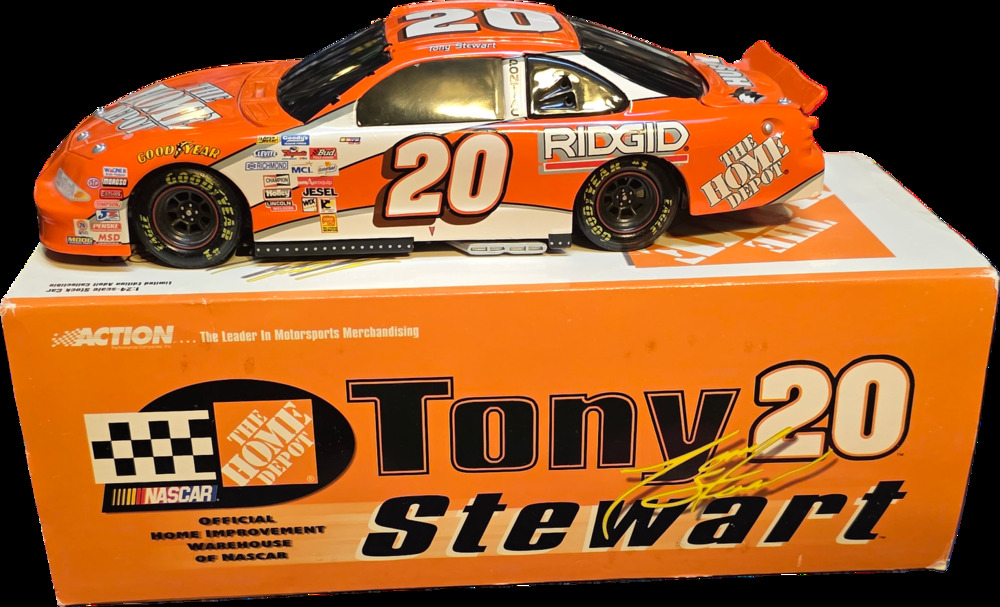 Tony Stewart #20 Home Depot Ridgid 1999 Pontiac Grand Prix 1:24 Action Diecast